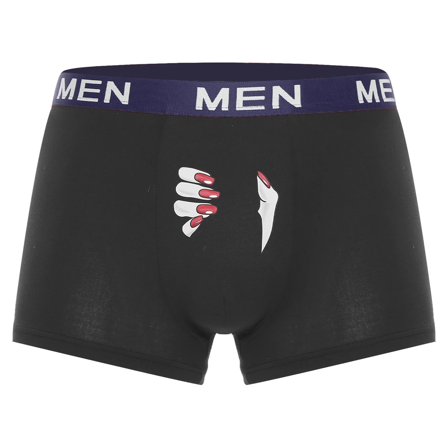 Mens Funny Print Boxer Shorts 3Pcs Set by Oyolan