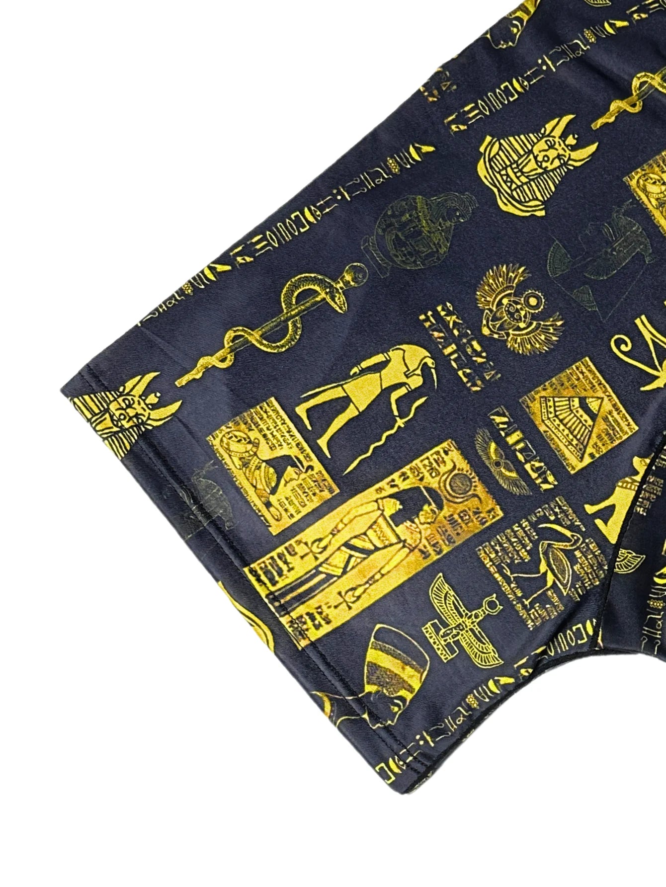 Men's Printed Boxer Shorts for Casual Sports and Fashion