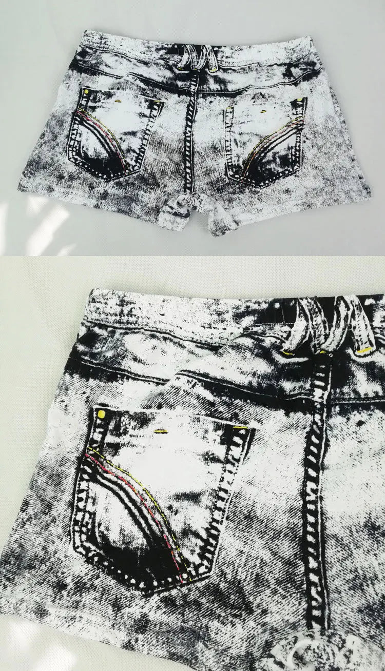 Men's Cotton 3D Print Boxer Shorts