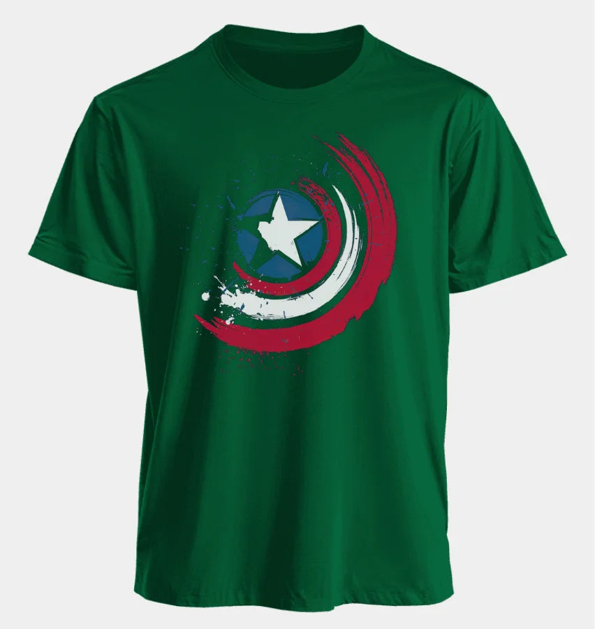 MARVEL Captain America Men's and Women's T-shirt