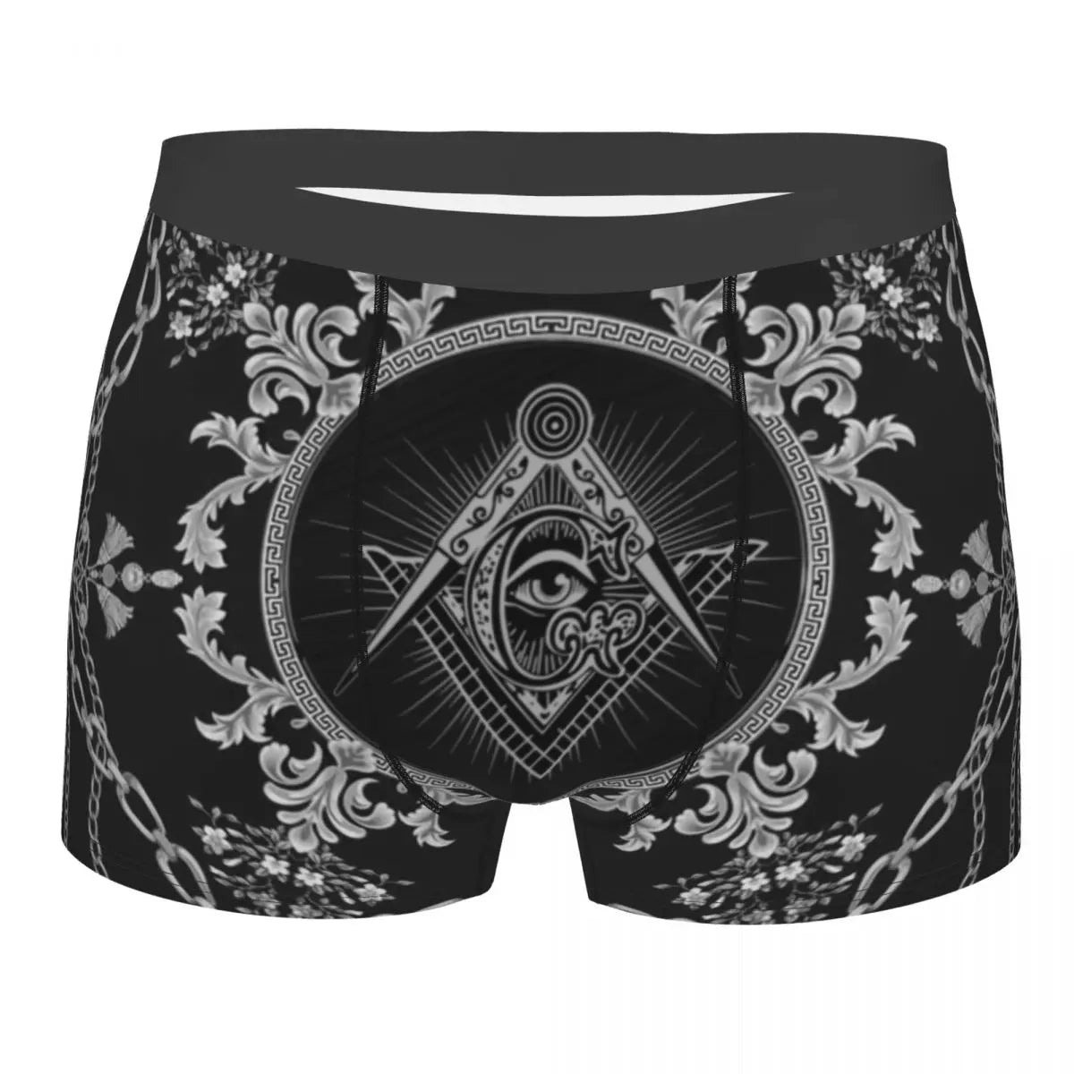 Breathable Gaianata Gemogoro Ghidra Masonic Freemason Briefs