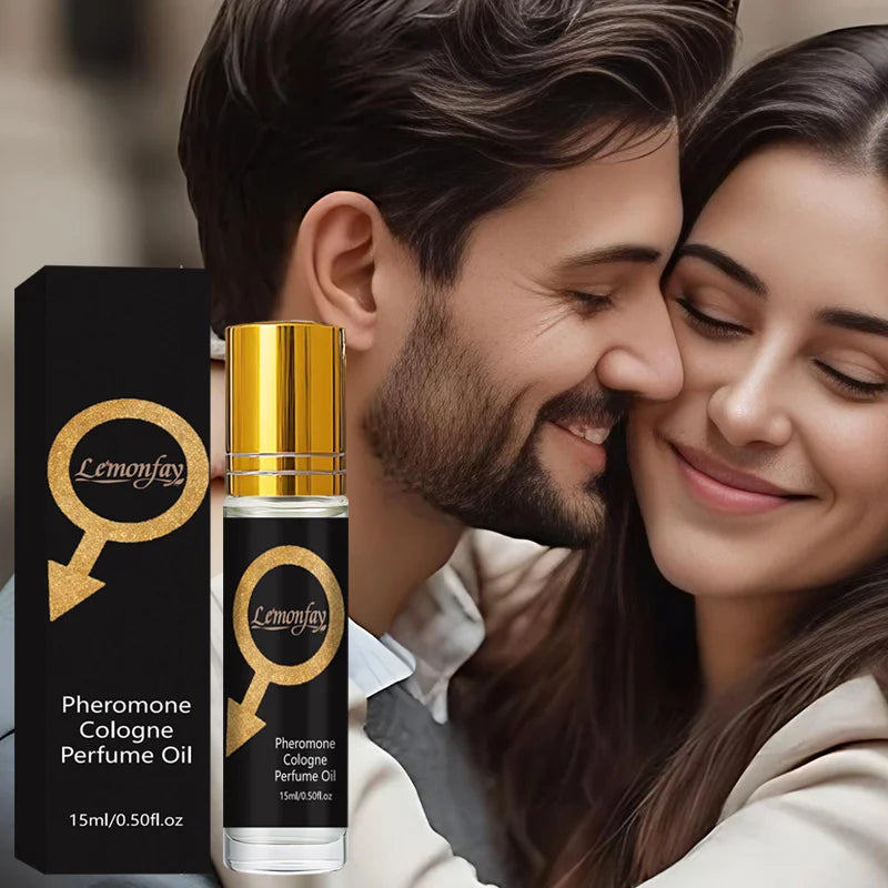 Lemonfay Pheromone Cologne Oil for Men 15ml