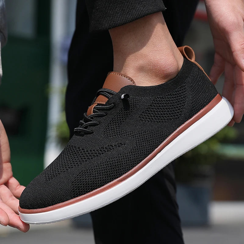Men's Casual Sports Shoes Mesh Loafers for Summer