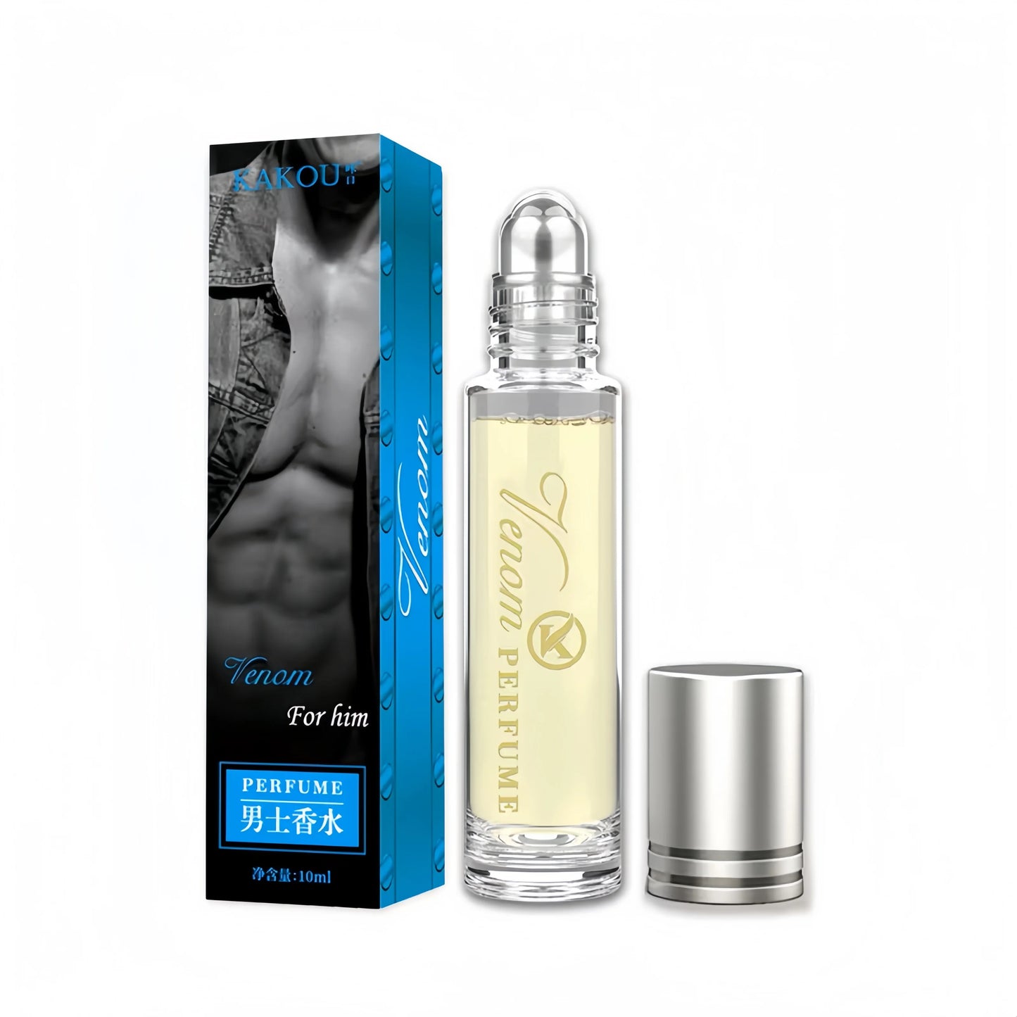 Bad Boy Perfume for Men - Woody Fresh Scent