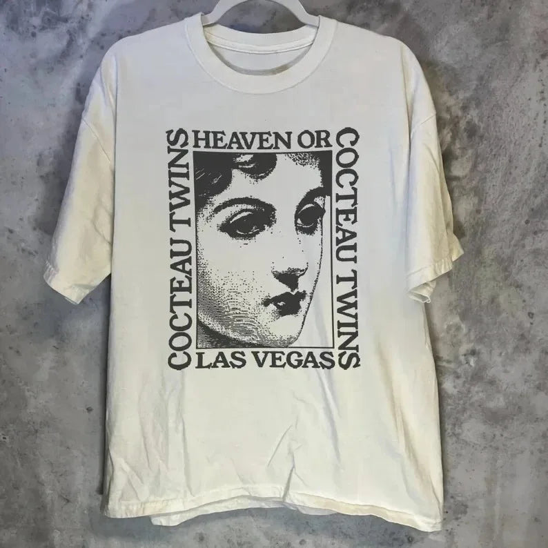 NONE Classic Nostalgia Cocteau Twins Vintage T-shirts Men + Women