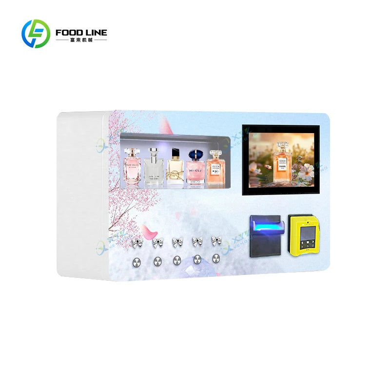Wall Mount Cologne Spray Vending Machine for Hotels and Malls