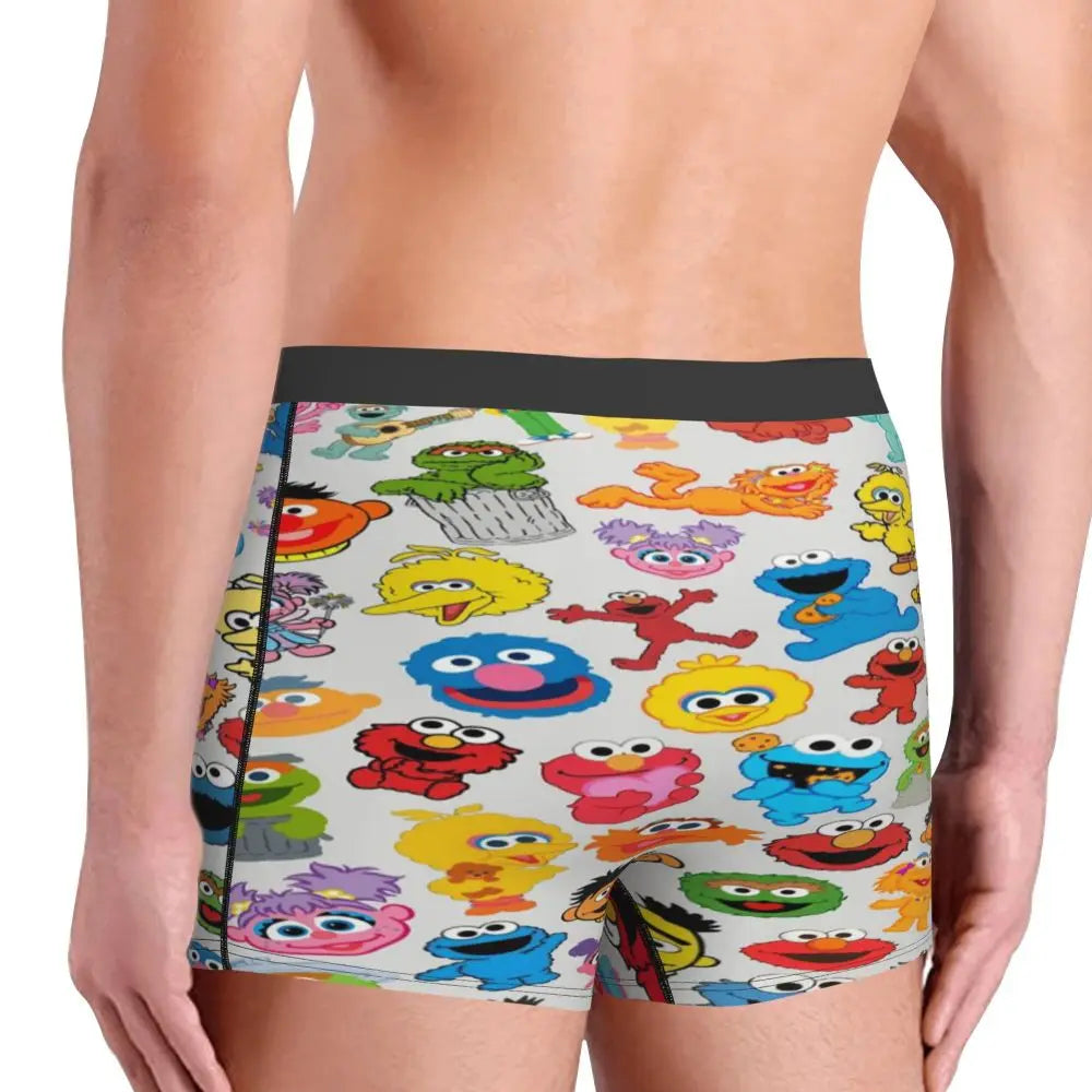 Cookie Monster Boxer Shorts by MINISO