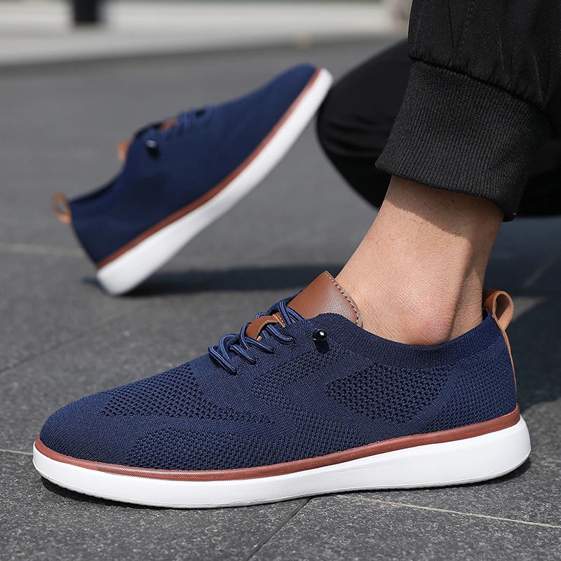 Men's Casual Sports Shoes Mesh Loafers for Summer