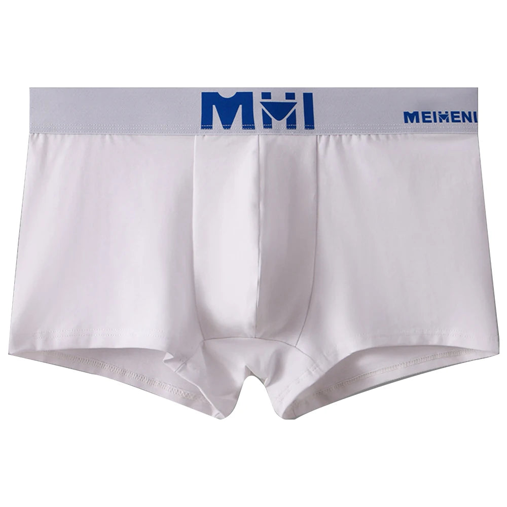 Men's Cotton Boxer Shorts with Breathable Print