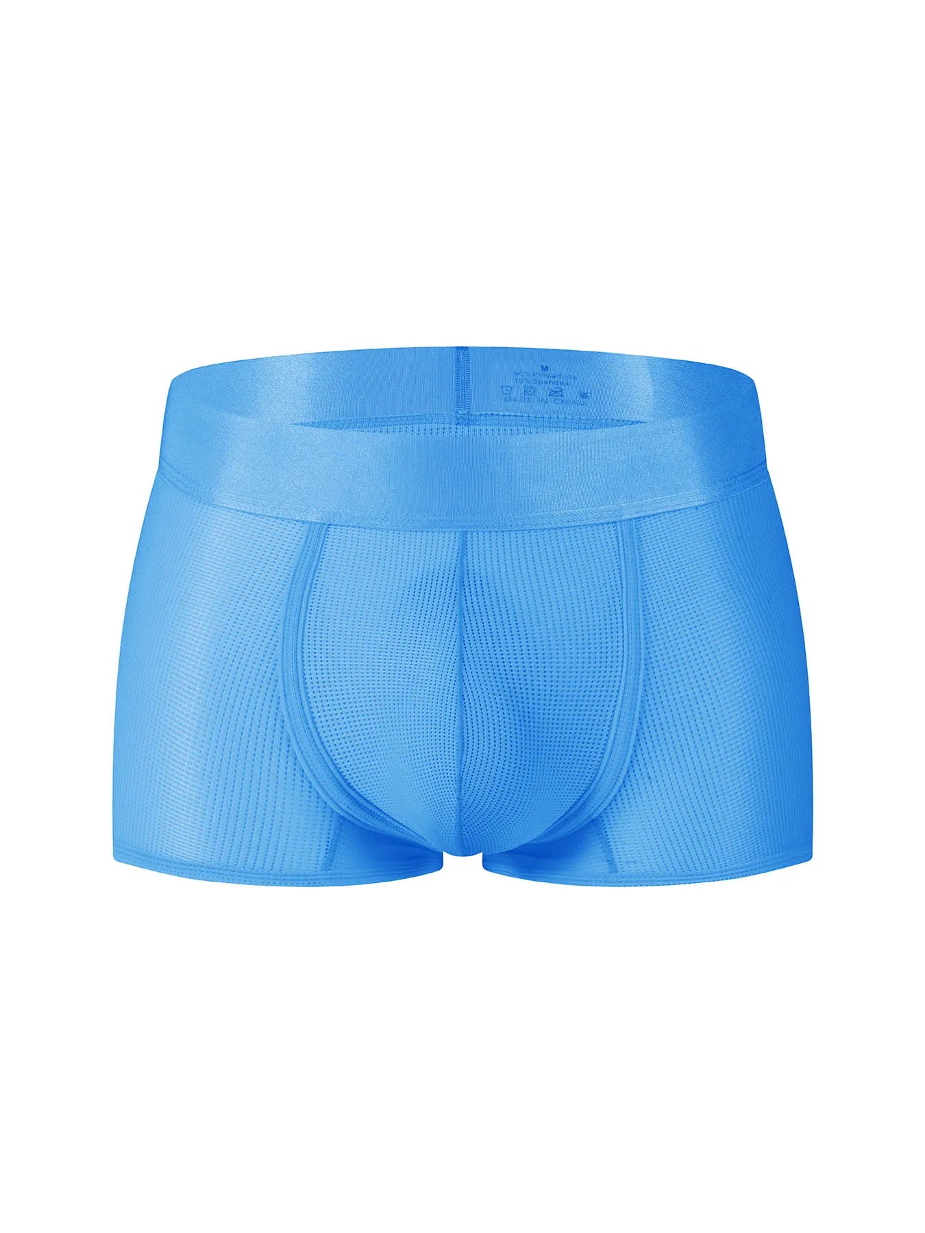 Men's Boxer Trunks Mesh Underwear