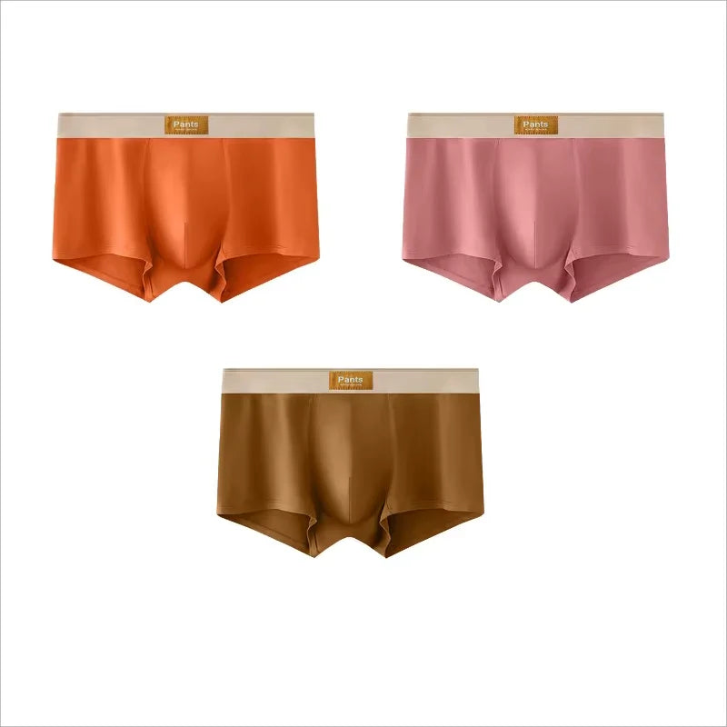Men's Cotton Boxer Shorts 4 Pack Large Size L-7XL