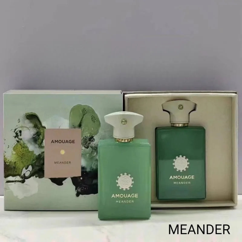 AMOUAGE Mens Warm Woody Perfume 100ml Purpose 50