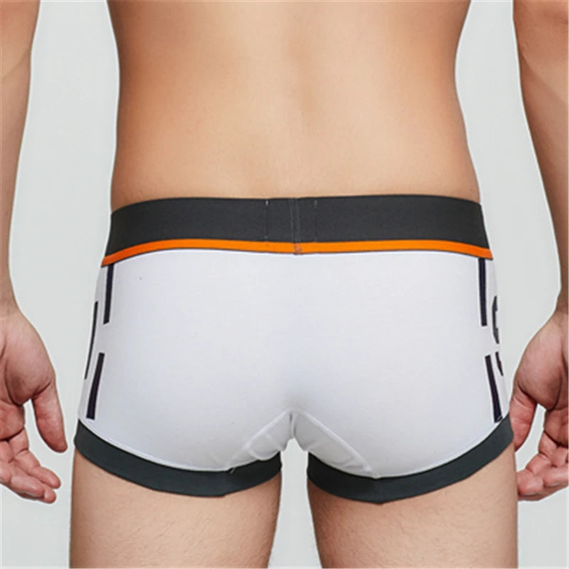 Men's Cotton Boxer Shorts Underwear