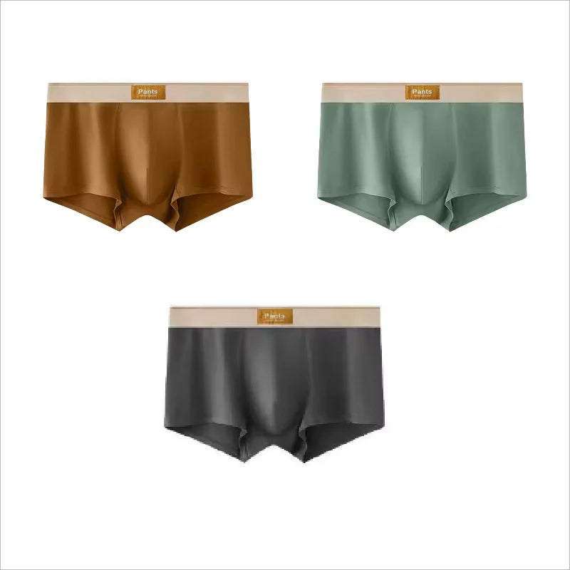 Men's Cotton Boxer Shorts 4 Pack Large Size L-7XL