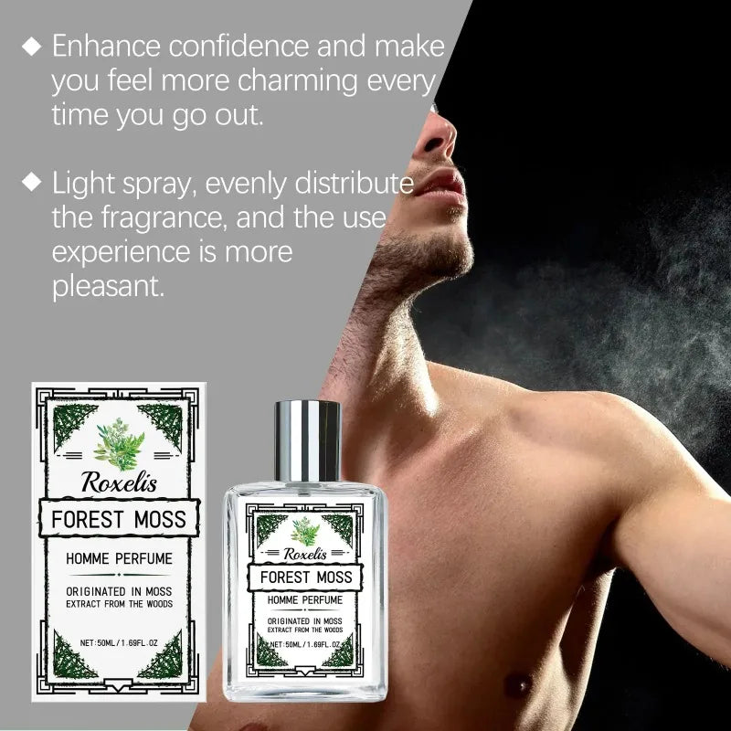 Roxelis Men's Perfume Fresh Forest Cologne 50ml