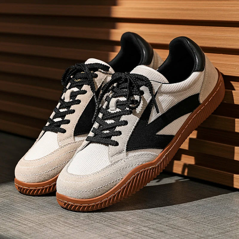 Men's Breathable Casual Shoes for Walking and Running
