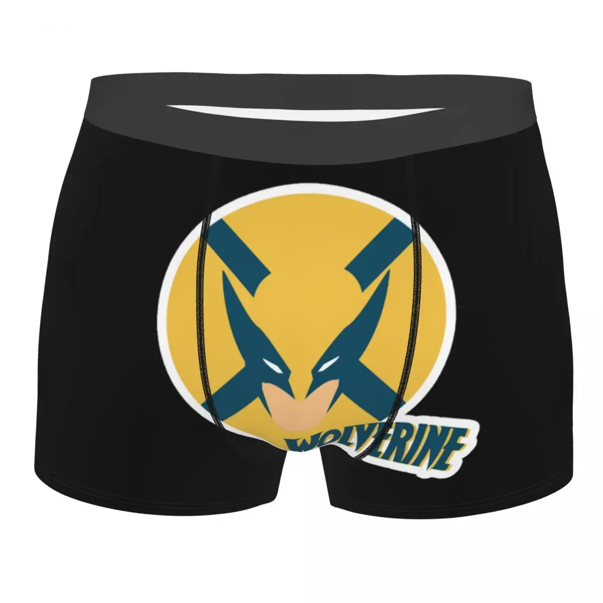Deadpool Boxer Shorts for Men - Lycra Polyester Blend