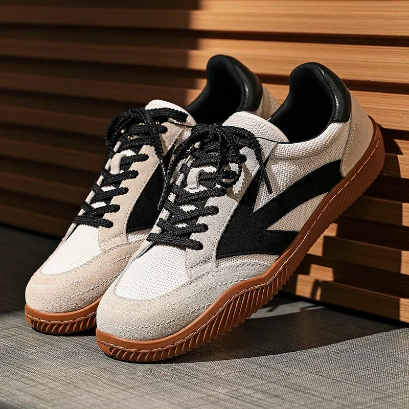Men's Breathable Casual Walking Shoes with Air Mesh