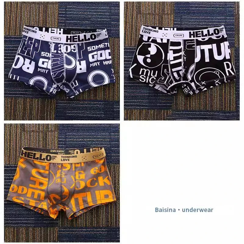 Cotton Boxer Shorts for Men - Breathable and Comfortable