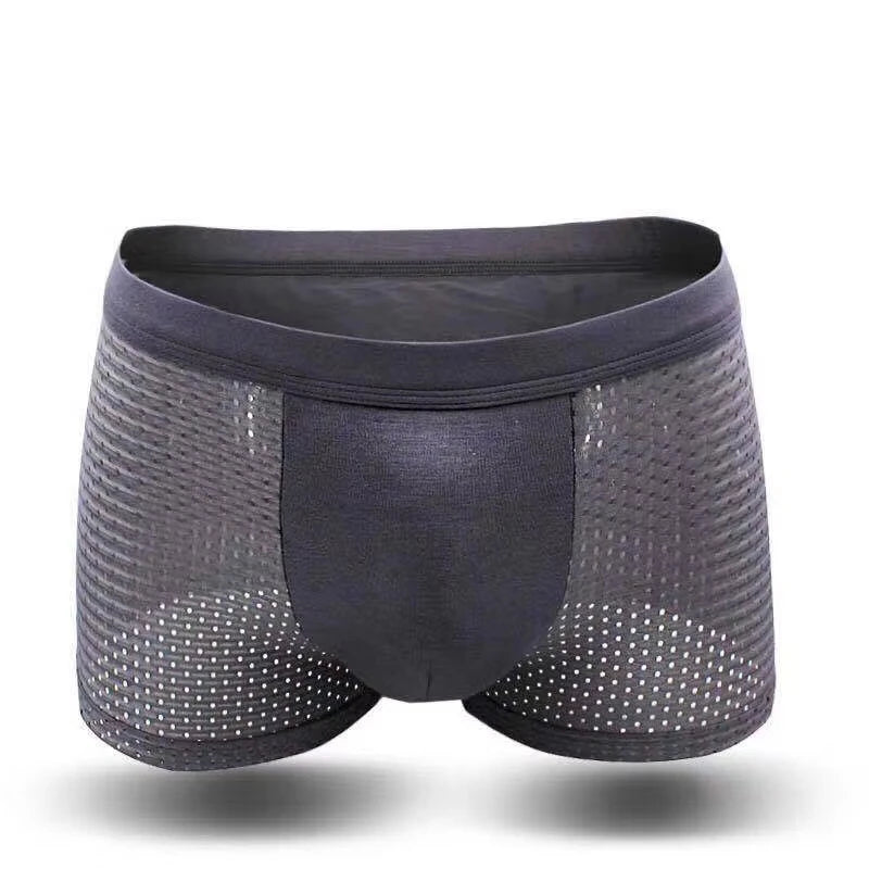 Men's Multicolor Boxer Shorts in Nylon and Spandex