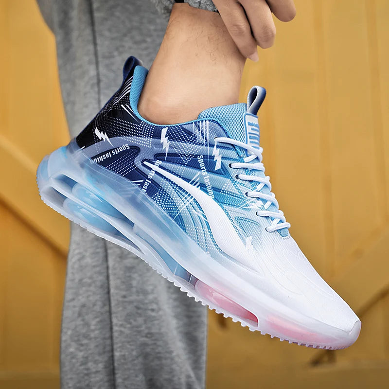 Men's Breathable Mesh Running Shoes for Summer