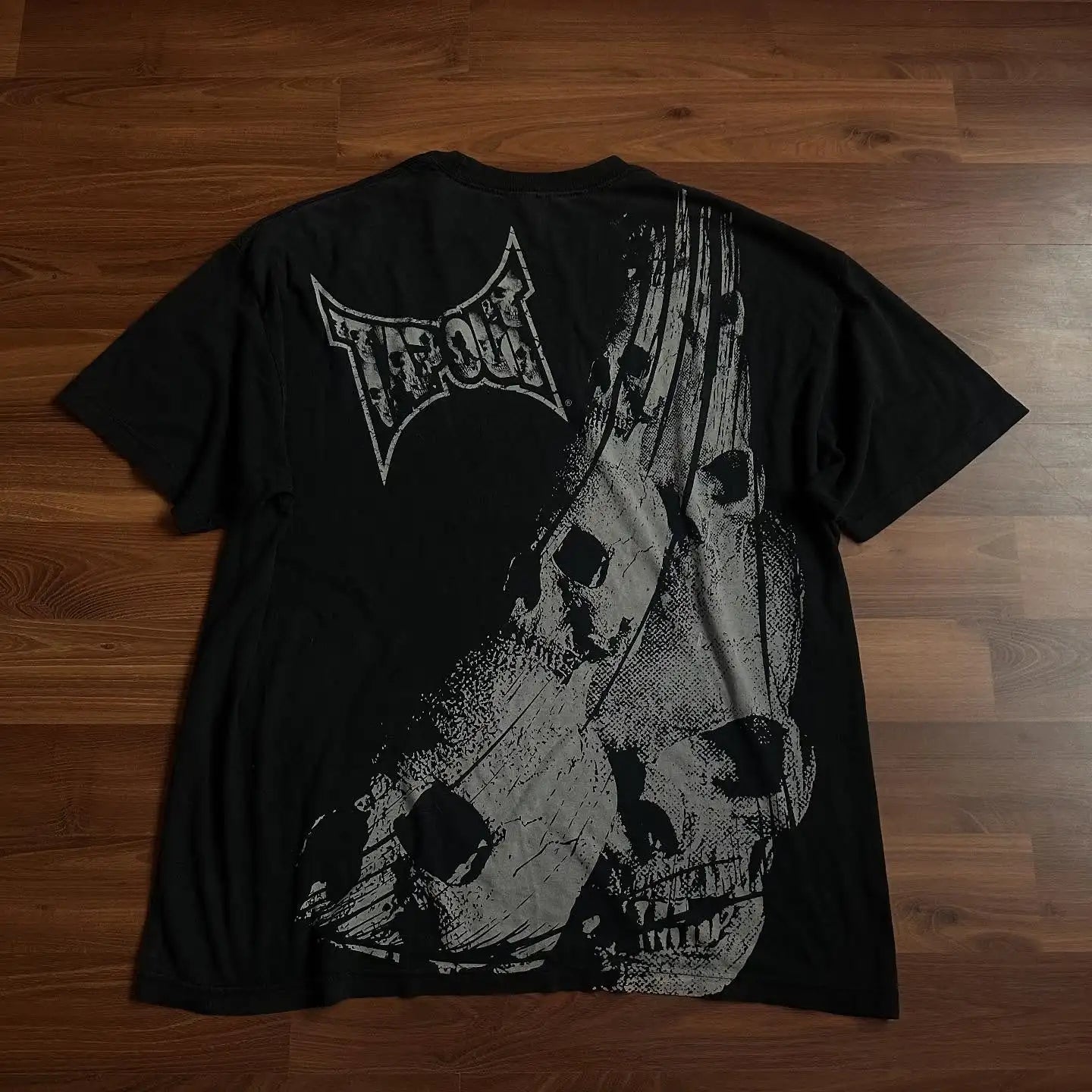 Y2k Skull Oversized T-Shirt for Men