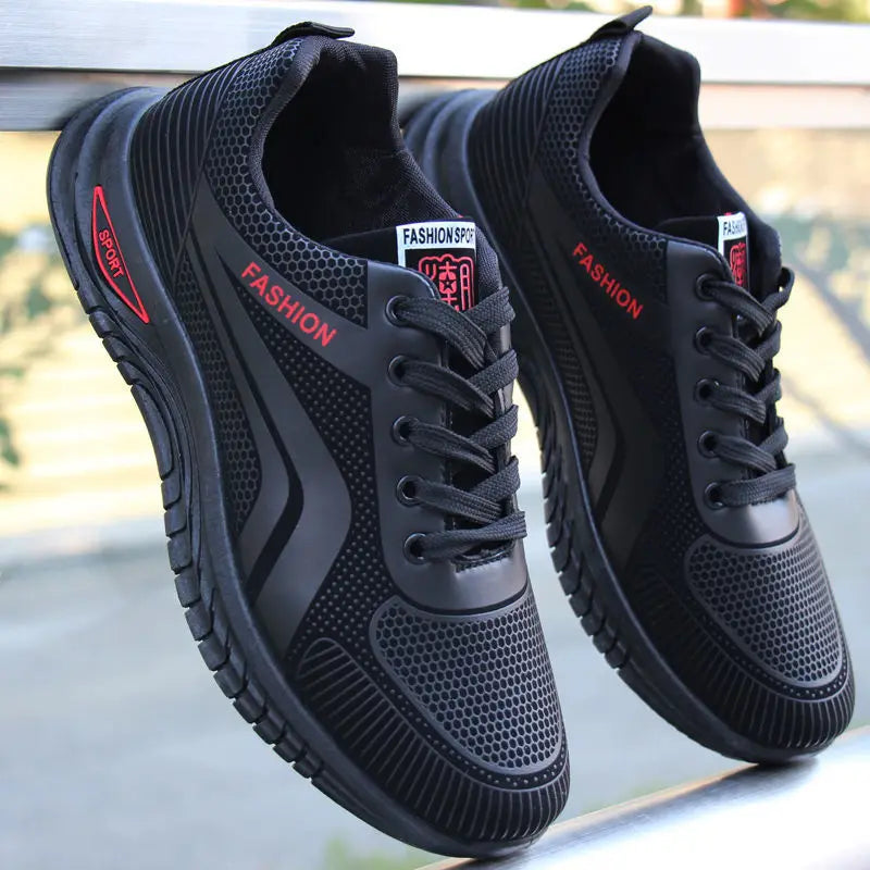 Men's Breathable Casual Sneakers for Spring and Autumn