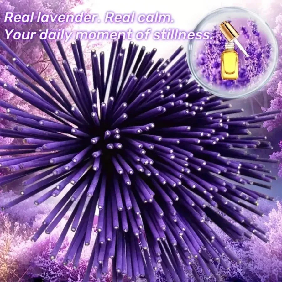 Lemongrass Lavender Stick Incense for Aromatic Use