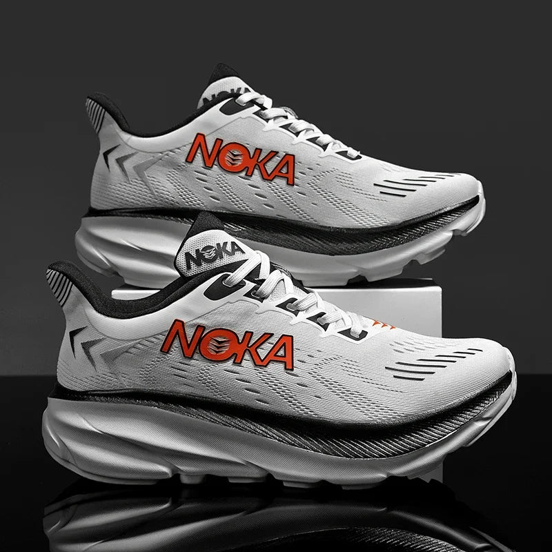 Men's Lightweight Casual Sneakers for Jogging and Outdoor