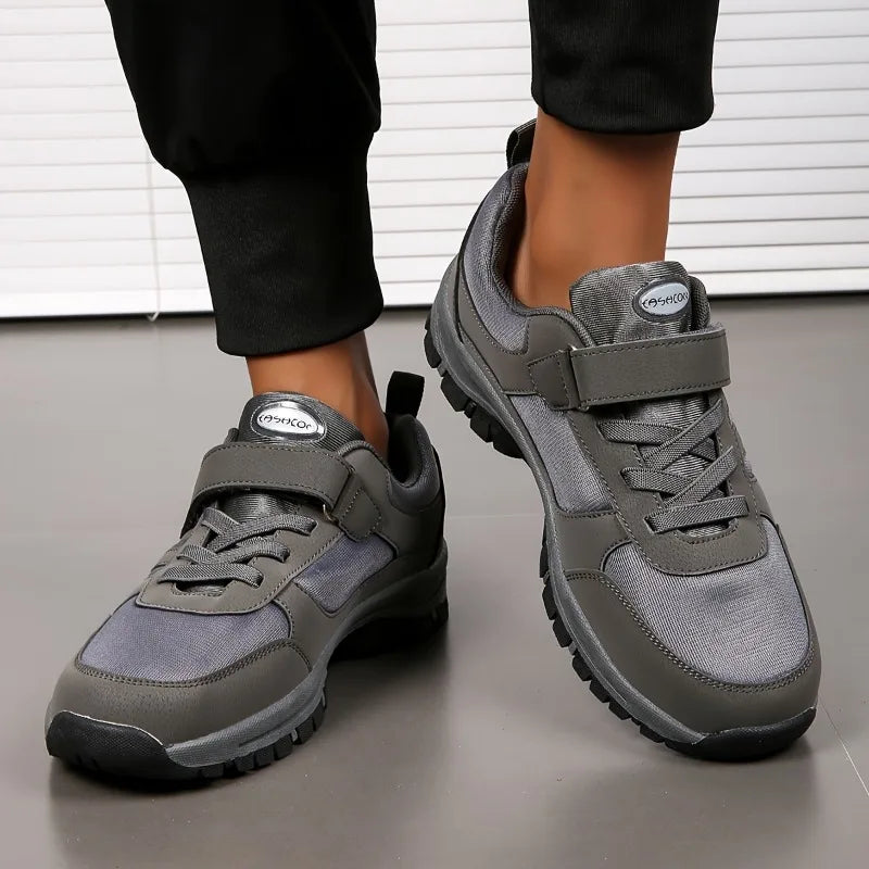 Men's Running Sneakers Breathable Mesh Sports Shoes