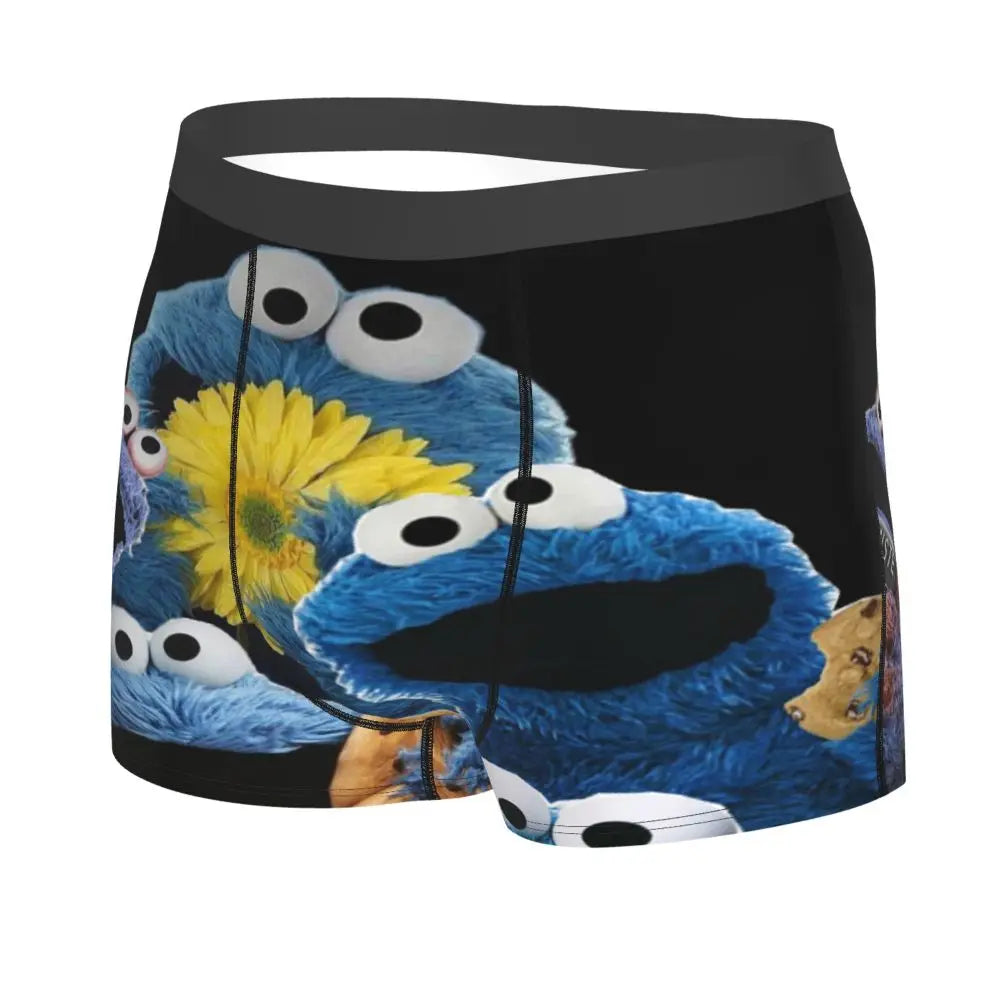 Cookie Monster Boxer Shorts by MINISO