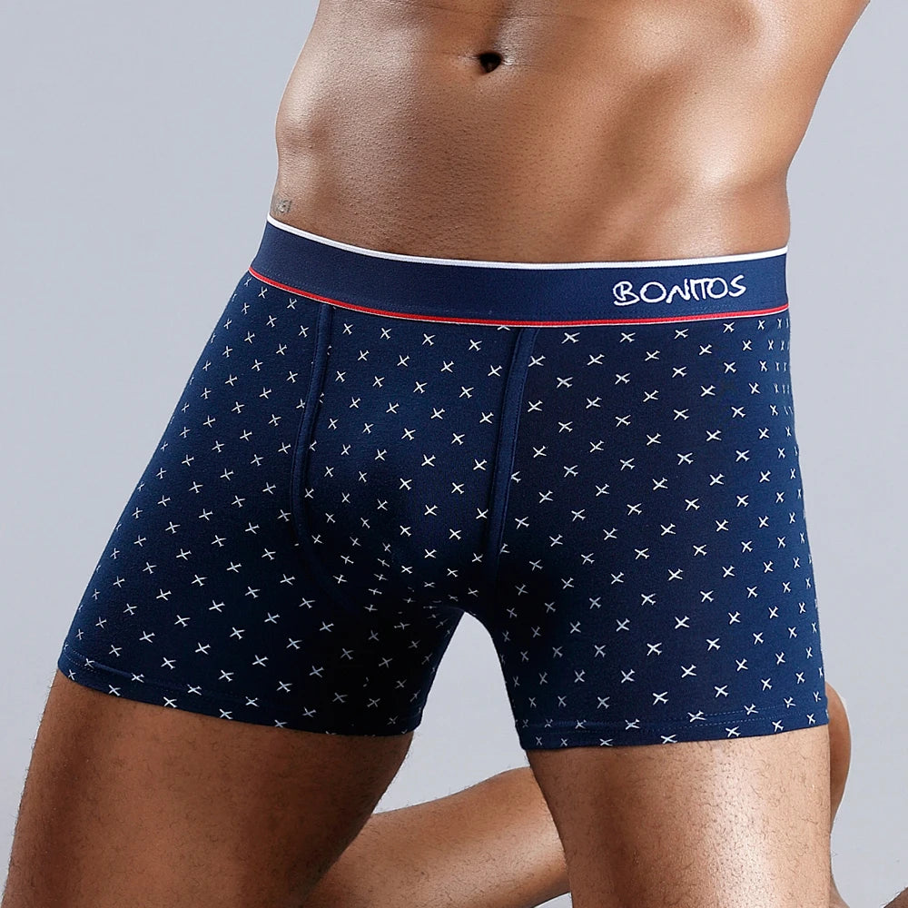 Cotton Boxers for Men by MaUnidias