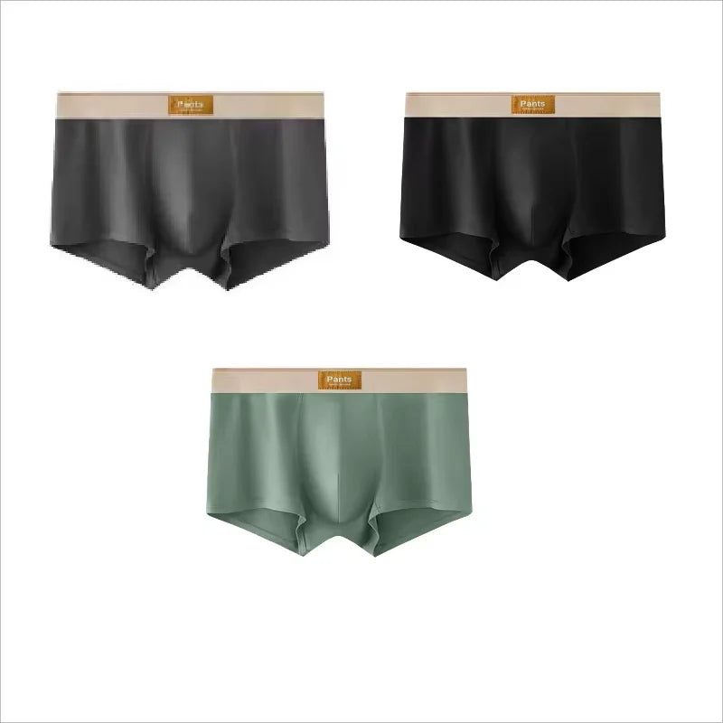 Men's Cotton Boxer Shorts 4 Pack Large Size L-7XL