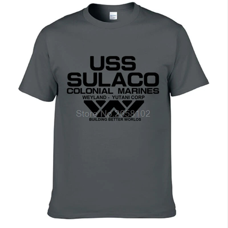 USCSS Nostromo Cotton T-Shirt for Men