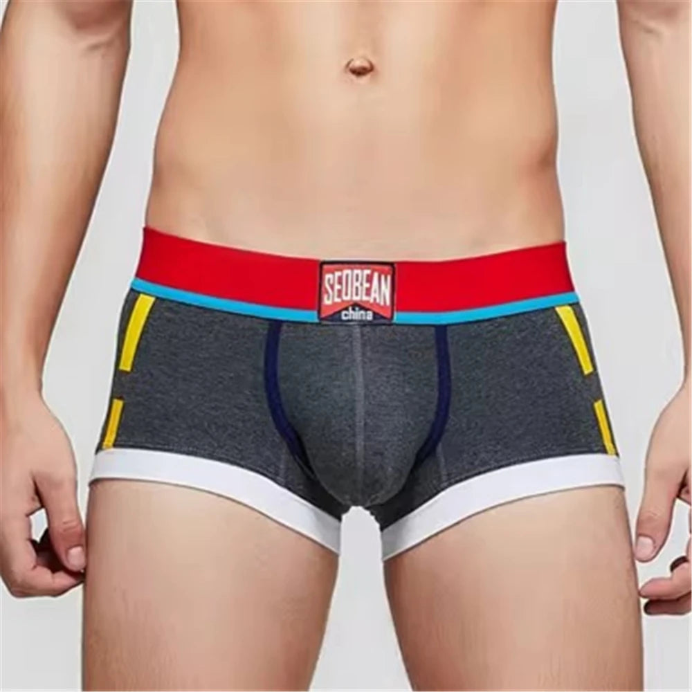 Men's Cotton Boxer Shorts Underwear