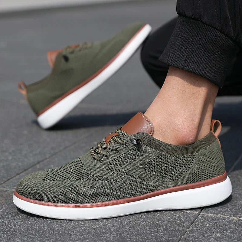Men's Casual Sports Shoes Mesh Loafers for Summer