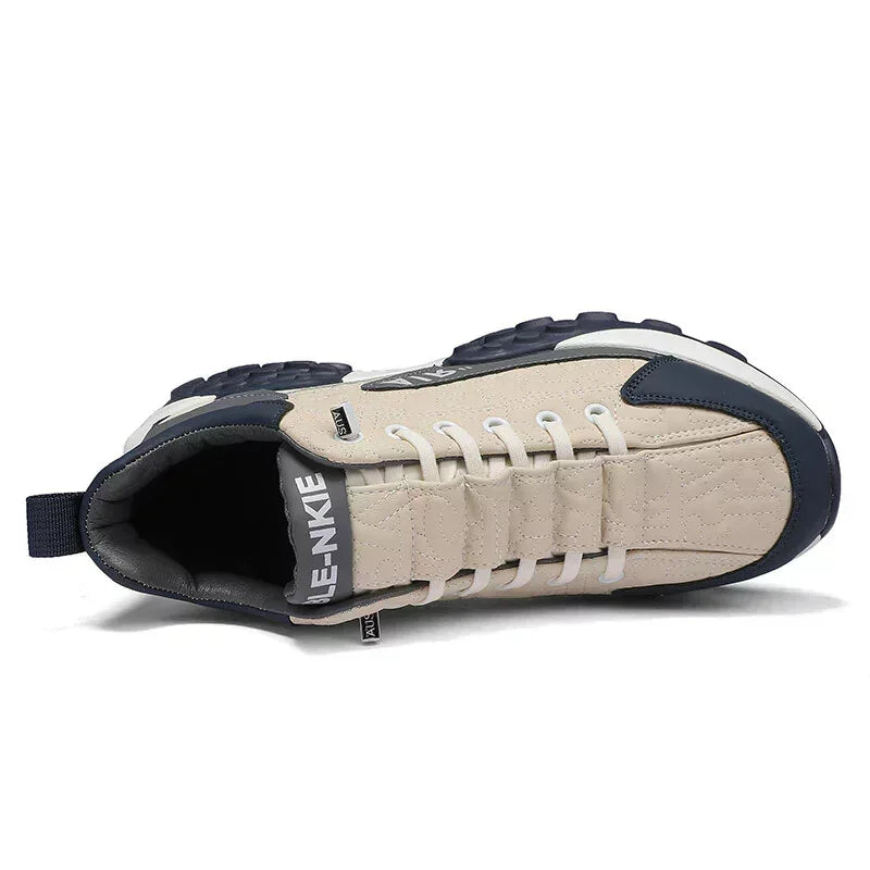 Men's Comfortable Lace-Up Running Sneakers