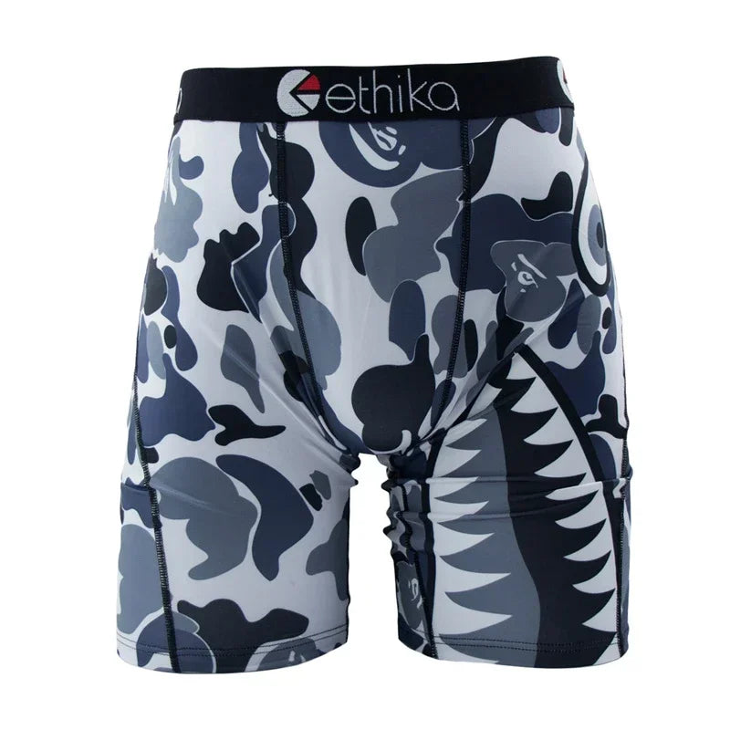 Men's Breathable Boxer Shorts by ETHIKA