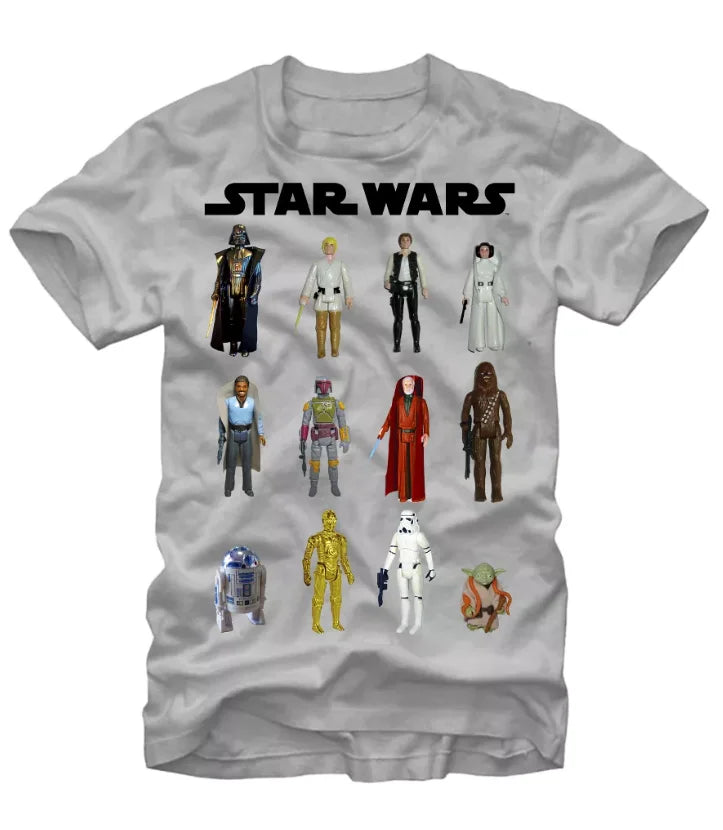 Star Wars Millennium Falcon T-Shirt Before the Holographic Crash of Atlantis