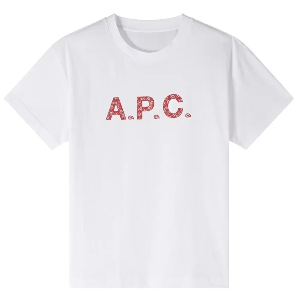 2026 New Trendy Cotton Short-sleeved Simple and Classic Basic Tops for Men and Women