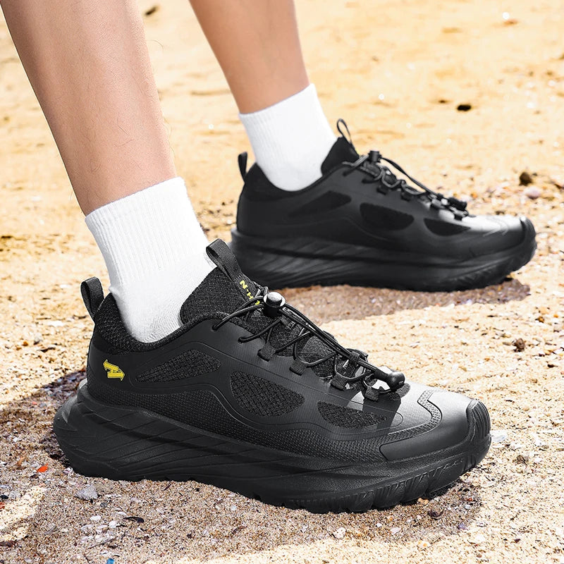 Men's Breathable Mesh Hiking Shoes for Outdoor Sports