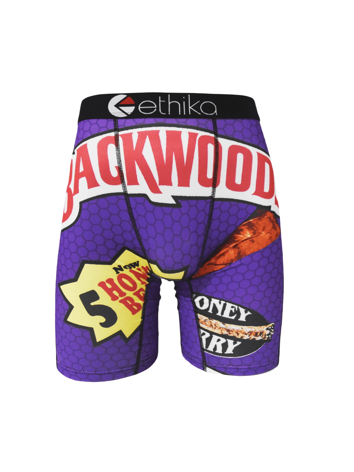Men's Boxer Briefs - Lightweight Cotton Polyester