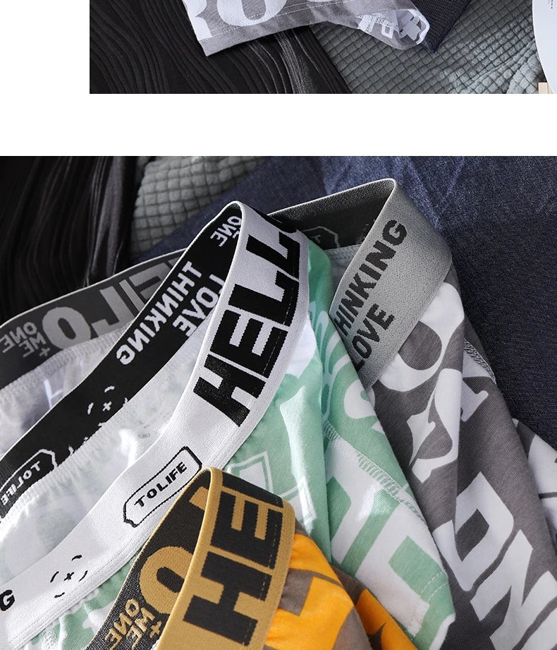 Cotton Boxer Shorts for Men - Breathable and Comfortable