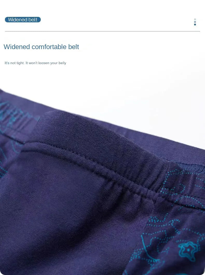 Men's Bamboo Fiber Boxer Shorts Plus Size 2XL-7XL