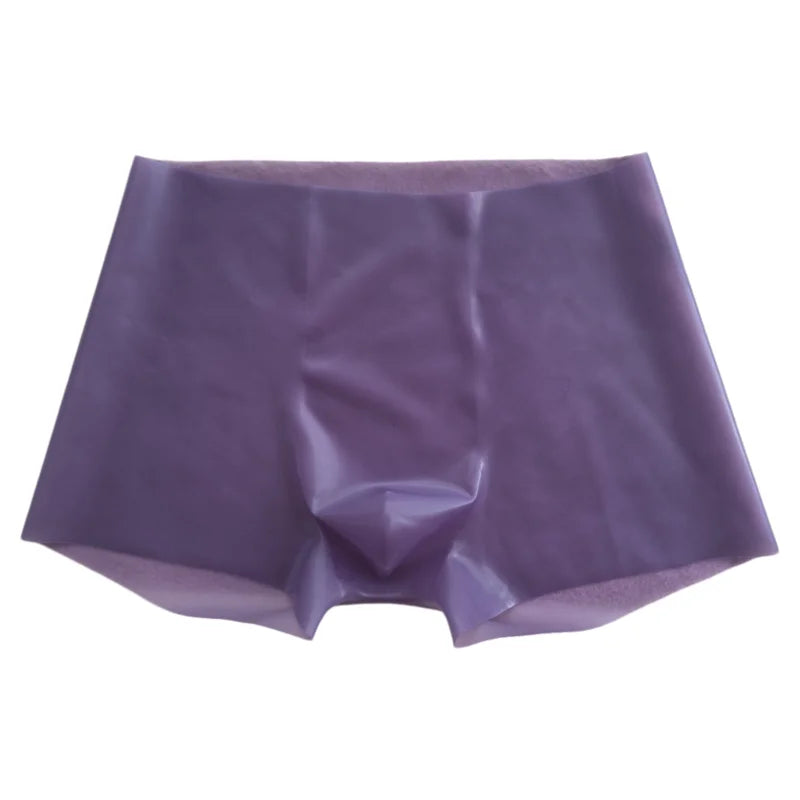 Men's Cotton Boxer Shorts with Convex Pouch