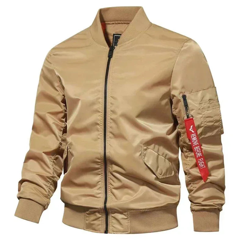 Bomber Jacket Men Winter Autumn College Camouflage Jacket