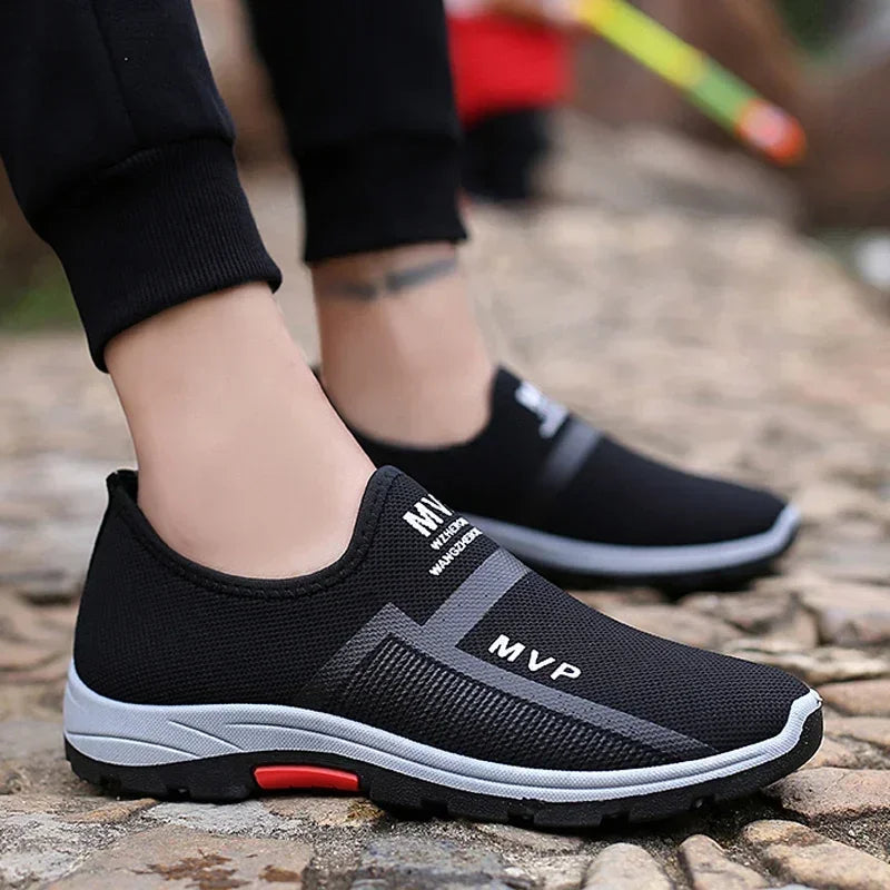 Lightweight Summer Mesh Sneakers for Men