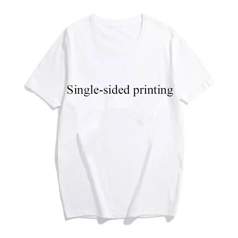 Women Polyester Cartoon Graphic Streetwear Fashion T-Shirts