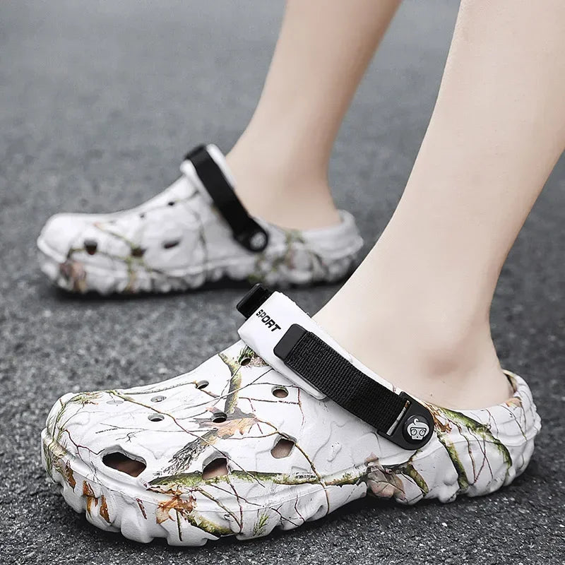 Men's Summer EVA Sandals for Outdoor Use