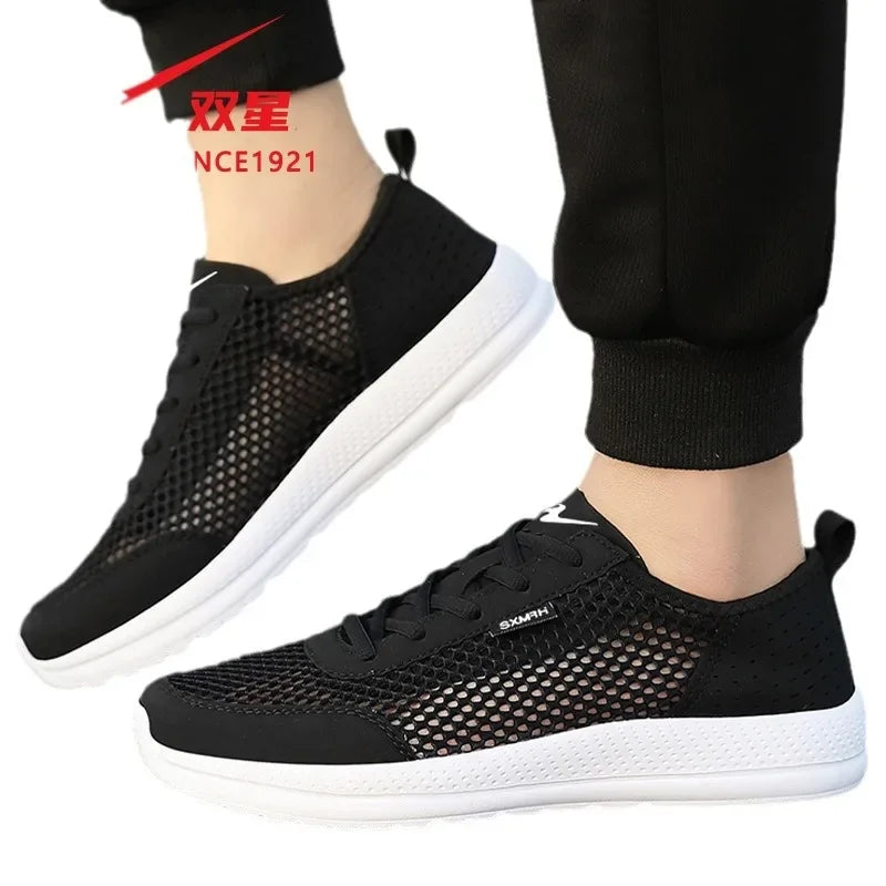 Men's Breathable Mesh Casual Sports Shoes